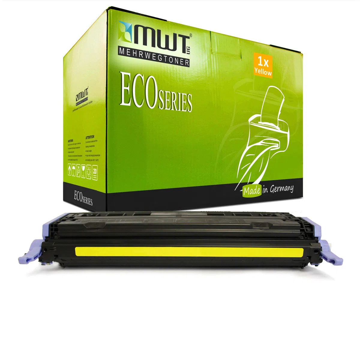 Zestaw 4 tonerów MWT kompatybilny z HP Color Laserjet 1600 2600 2605 + cm 1015 1017 – kompatybilny z HP Q6000A, Q6001A, Q6002A, Q6003A - Black Cyan Magenta Yellow