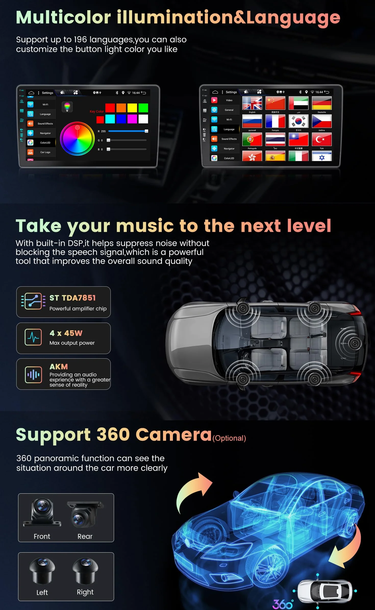 [6G + 128G] IPS 10,1" Android 15 radio samochodowe do Mazda CX-5 2012-2017 z nawigacją Octa Core-[wbudowany CarPlay/Android Auto/DSP/Mirror Link/GPS Navi/360 Camera/Bluetooth 5.0/WiFi/USB