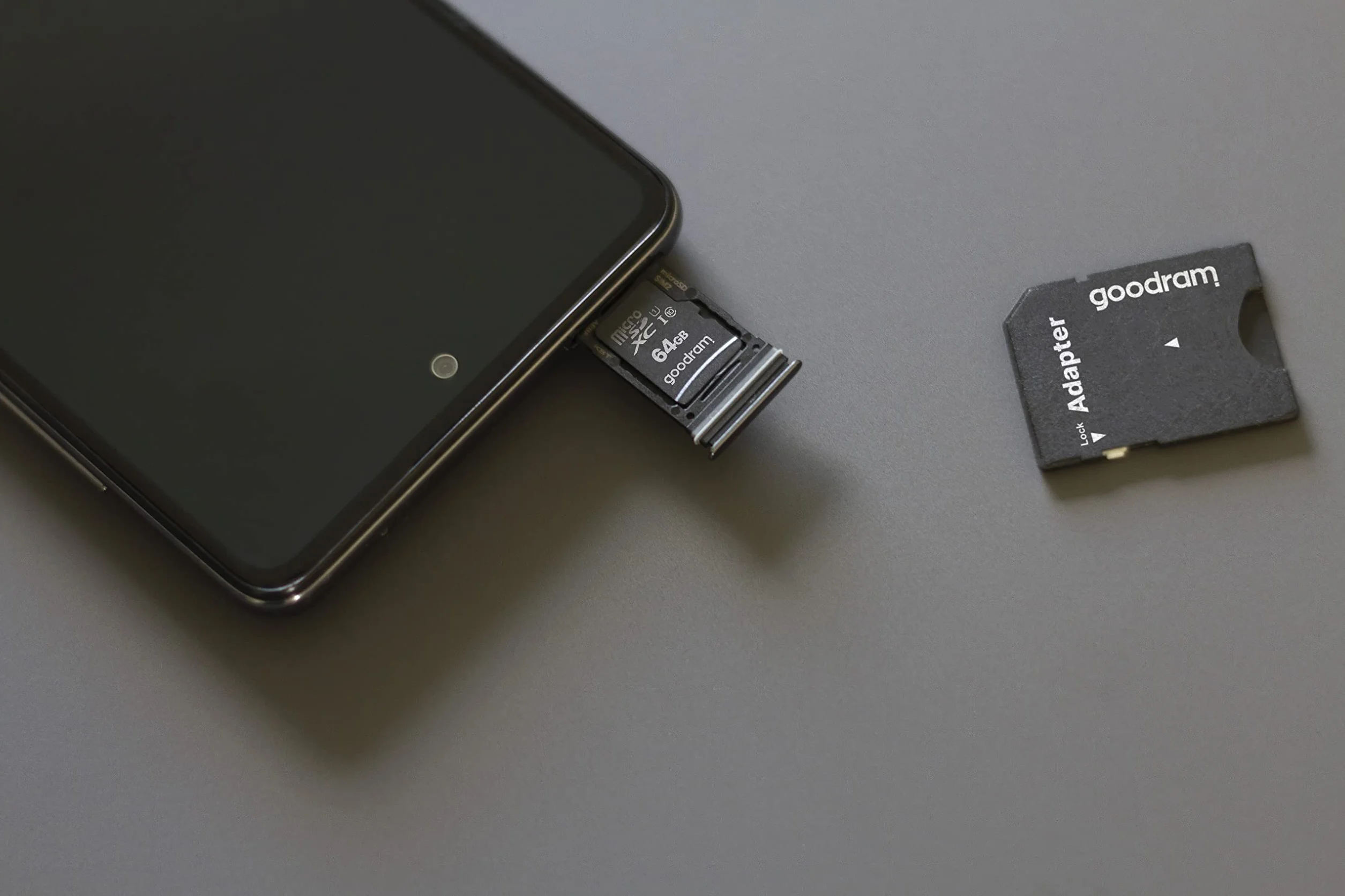 Goodram A0025034 Karta Micro Sd, Czarny, 64 GB