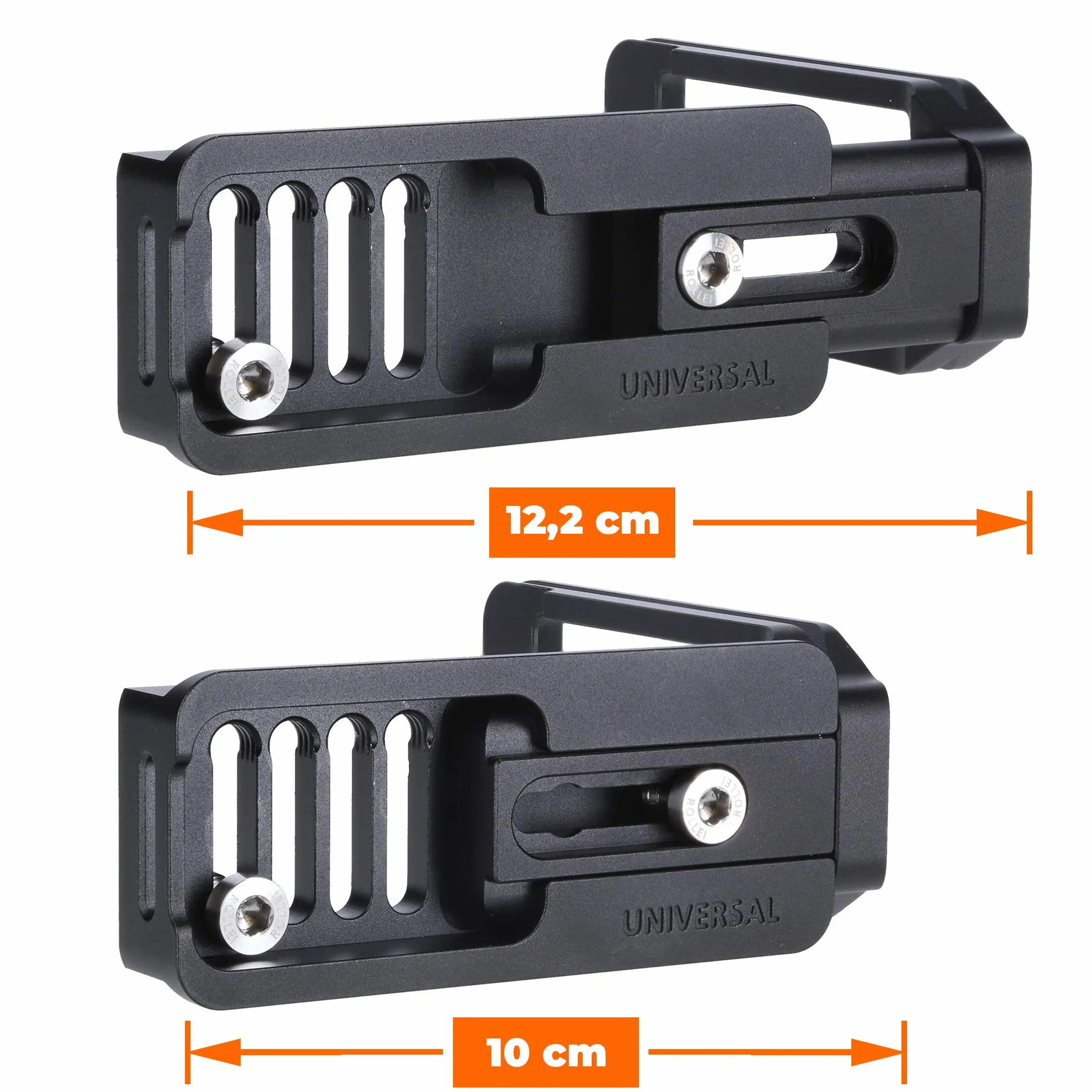 Rollei Uniwersalny wspornik L-Bracket, kompatybilny z Arca-Swiss kątowy L do montażu pod kamerą