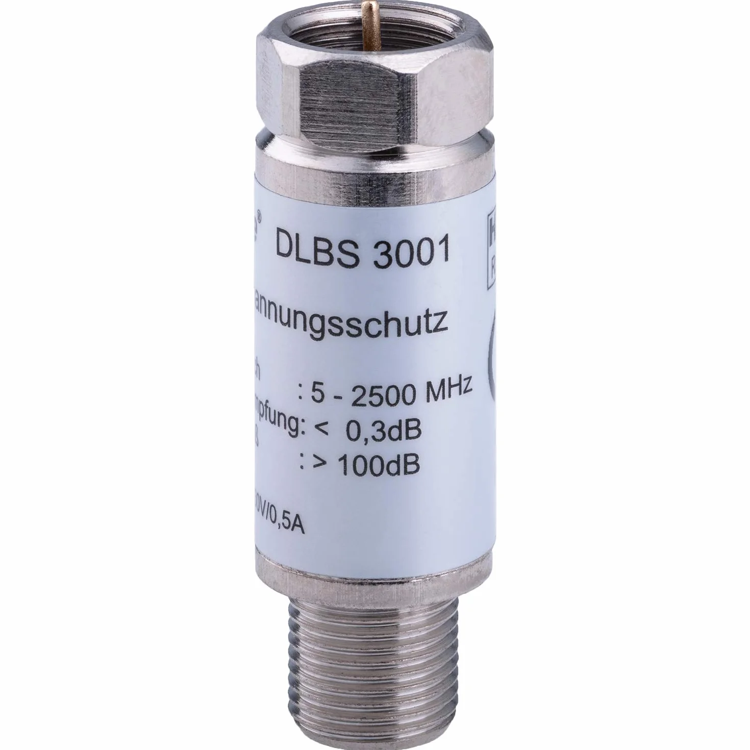 DUR-line® 10750 satelitarna ochrona przeciwprzepięciowa, ochrona odgromowa DLBS 3001