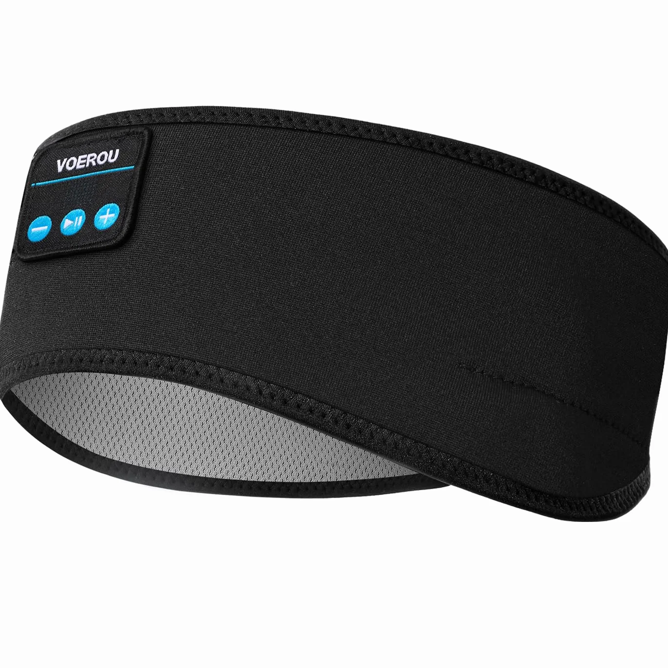 Voerou Sleep Headphones sportowe słuchawki z ultracienkimi głośnikami stereo HD do spania, treningu, joggingu, jogi, bezsenności, podróży