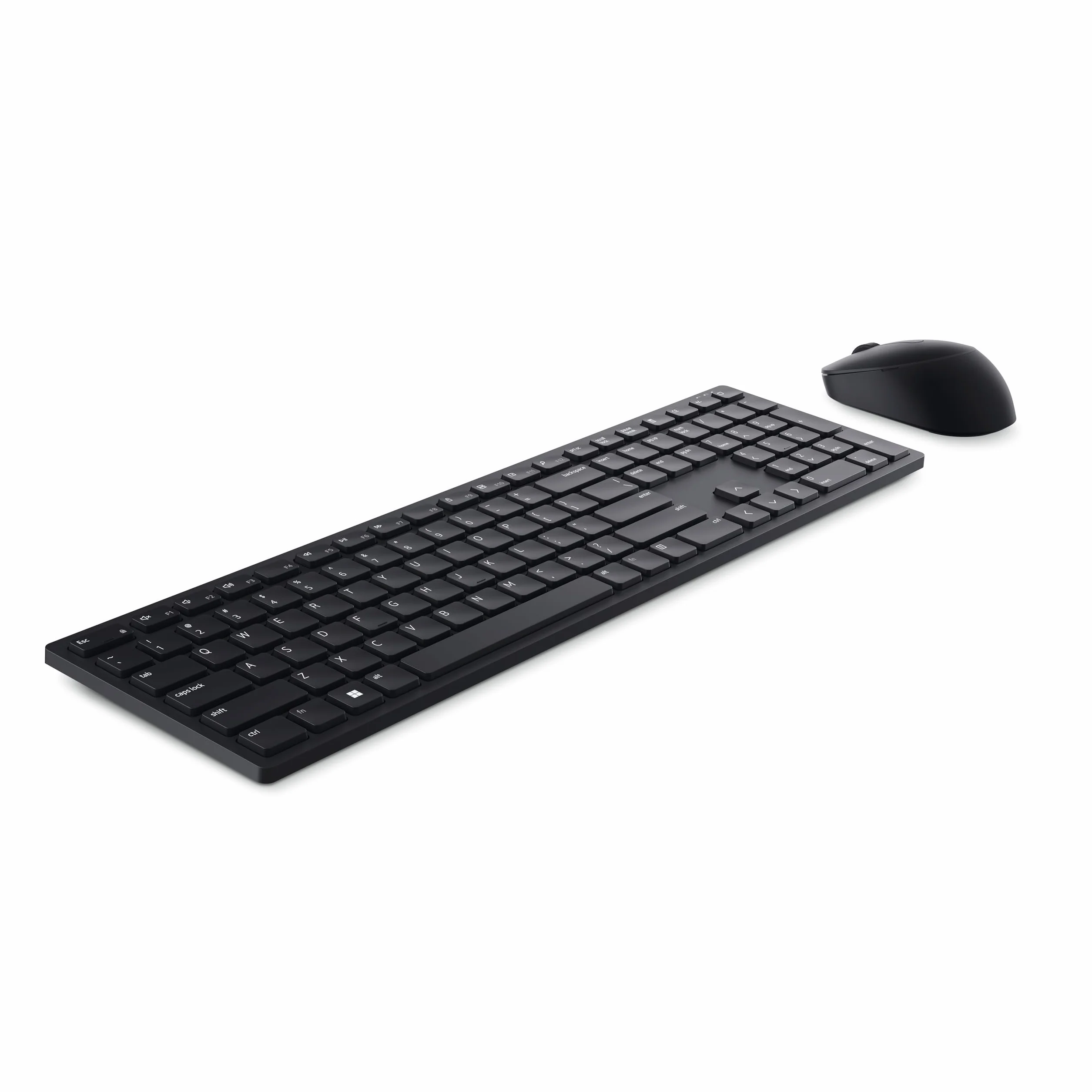 Dell Pro bezprzewodowa klawiatura i mysz - KM5221W - włoska (QWERTY) - czarna