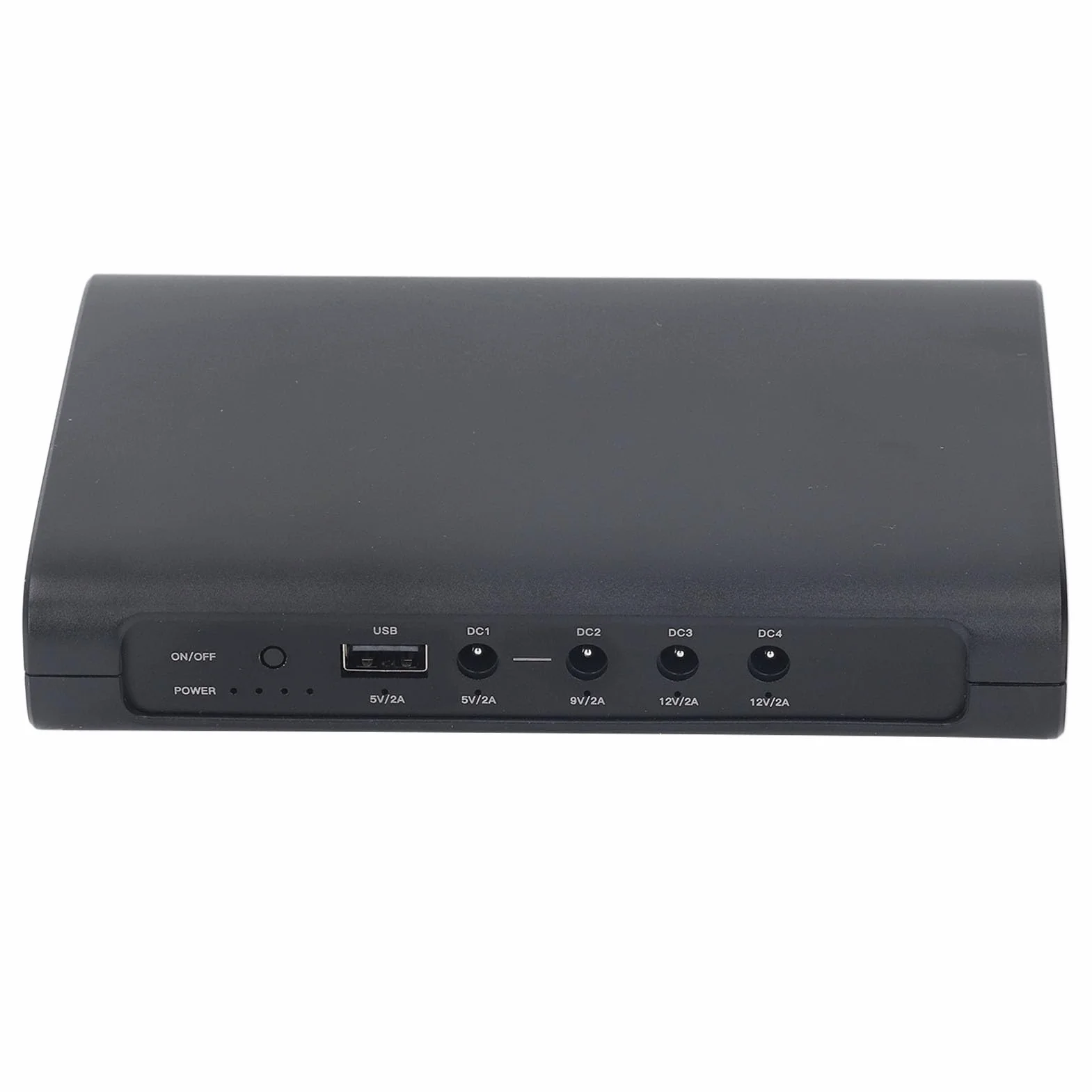 Zasilanie Akumulatorowe Mini UPS, Zasilacz Awaryjny Mini UPS 27000 Zestaw Akumulatorów Zapasowych o Napięciu 5 V 9 V 12 V 2 A, do Routerów Modemy Aparaty Smartfony (wtyczka UE)