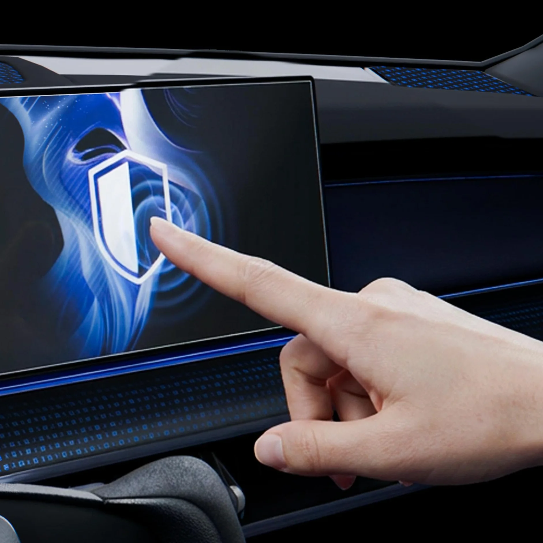 3mk TechWrap Matte Folia Ochronna na Ekran Nawigacji VW Golf VII Discovery Media 2017-23, Antyrefleksyjna, Redukcja Odcisków Palców