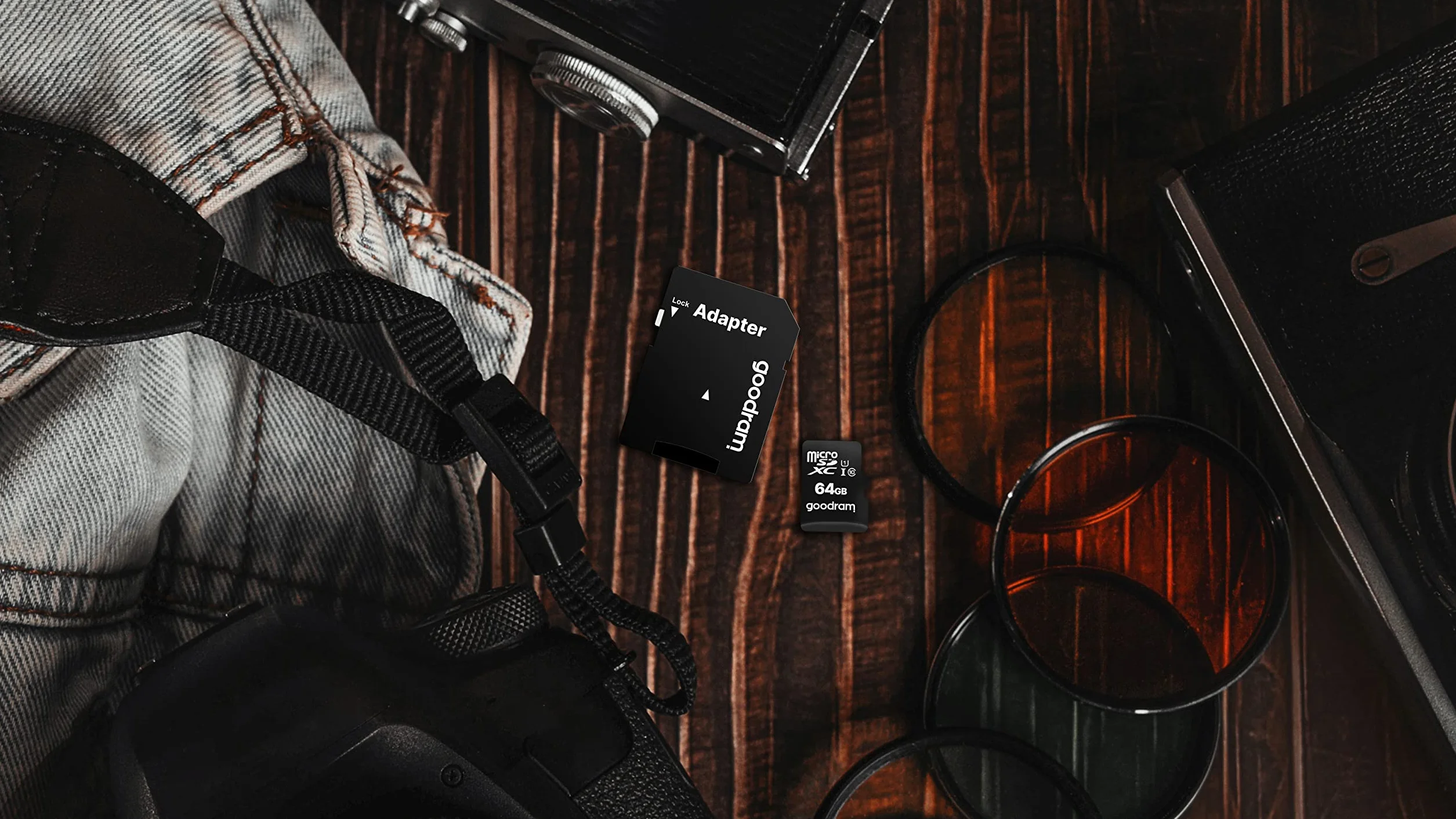 Goodram A0025034 Karta Micro Sd, Czarny, 64 GB