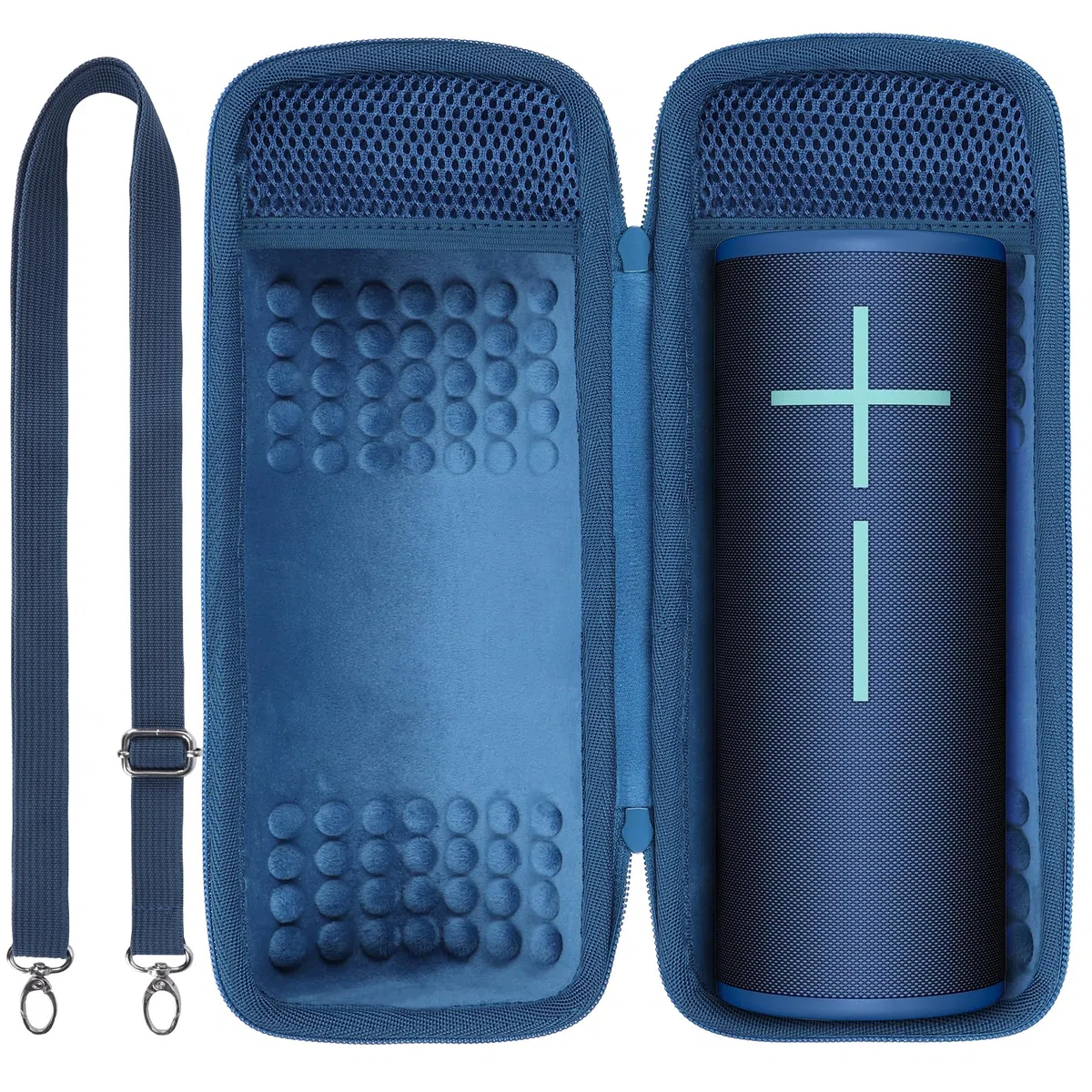 Lebakort Etui do przechowywania kompatybilne z Ultimate Ears UE MEGABOOM 4 3 przenośny wodoodporny głośnik, NIEBIESKI, for MEGABOOM 4, Etui