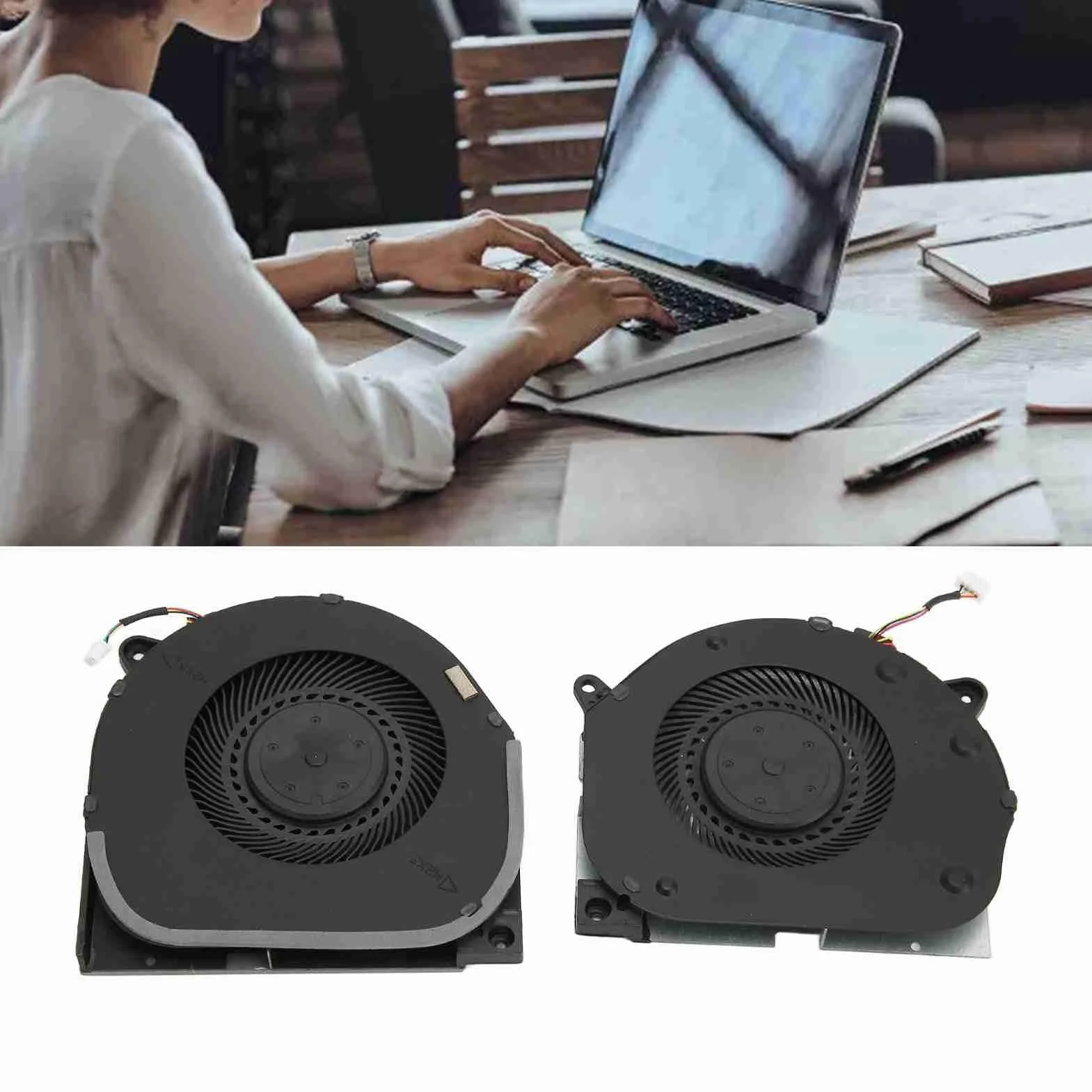 Wentylator do Laptopa Legion Y540 15IRH 81SX Y7000 2019 81NS 1660Ti, Chłodzenie Procesora GPU, 4 Piny