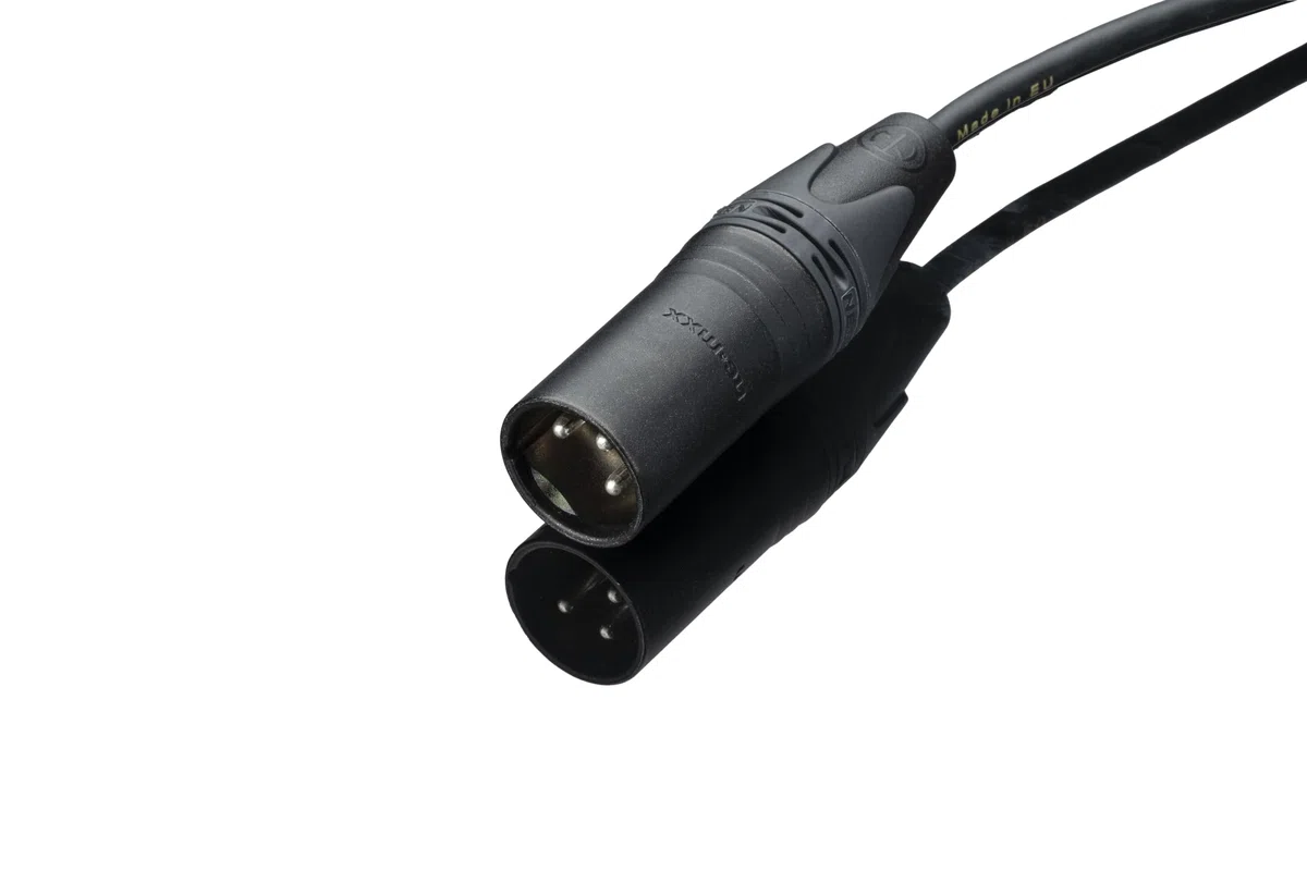 Pro-Ject Audio Systems Connect it Phono DS miniXLR/XLR, kabel fonowy z miedzianym przewodem OFFC i posrebrzanymi wtyczkami, 1,23 m