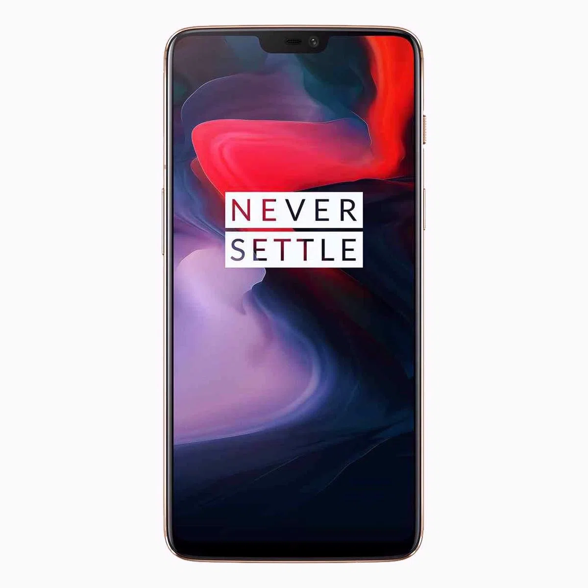 OnePlus 6 smartfonów (15,95 cm (6,28 cala) wyświetlacz dotykowy 19:9, 128 GB pamięci wewnętrznej, Android 8.1 Oreo/Oxygen OS 5.1), kolor jedwabisty biały