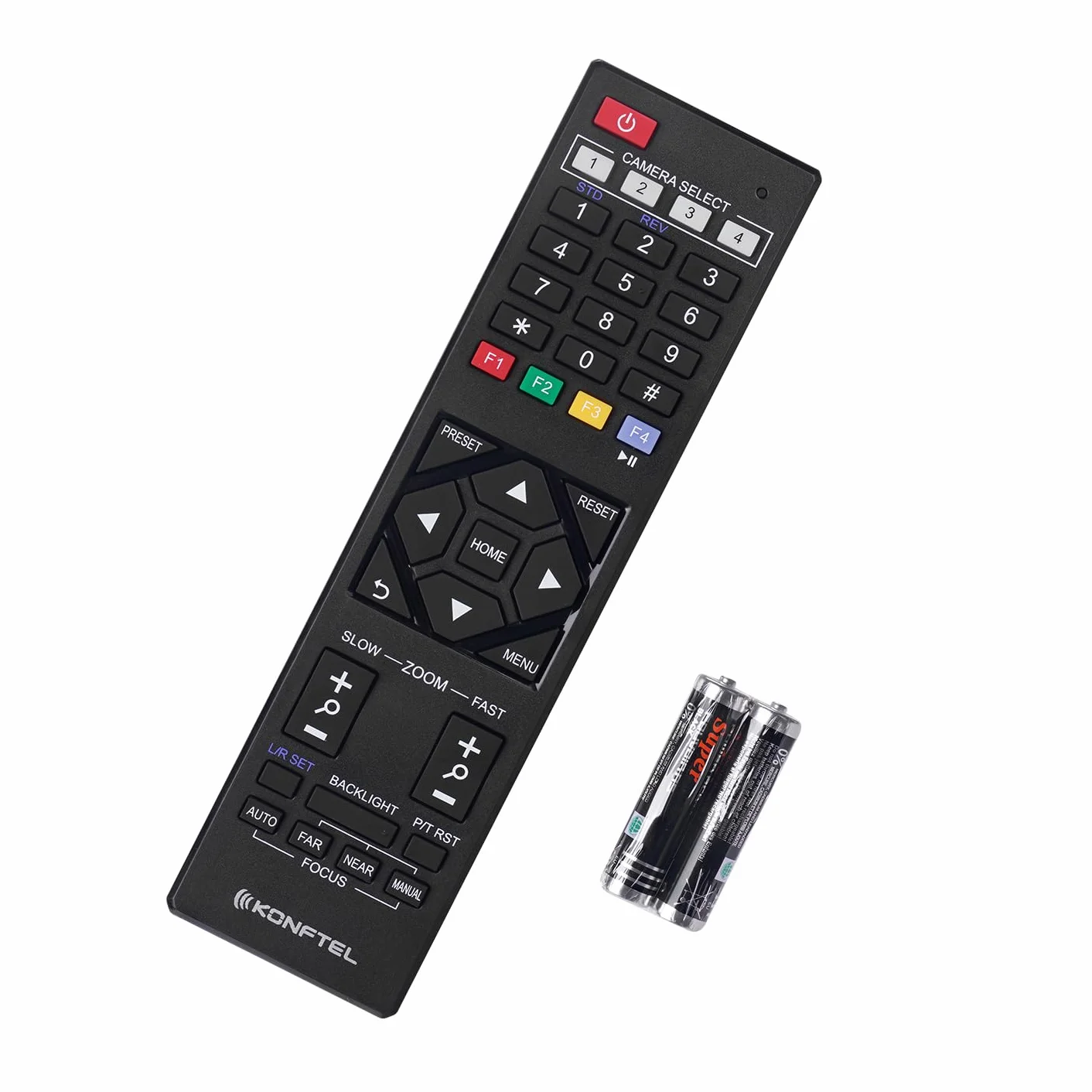 Konftel Kamera konferencyjna 4K Ultra HD, 8 x zoom cyfrowy, USB, do 12 osób, kąt widzenia 105°