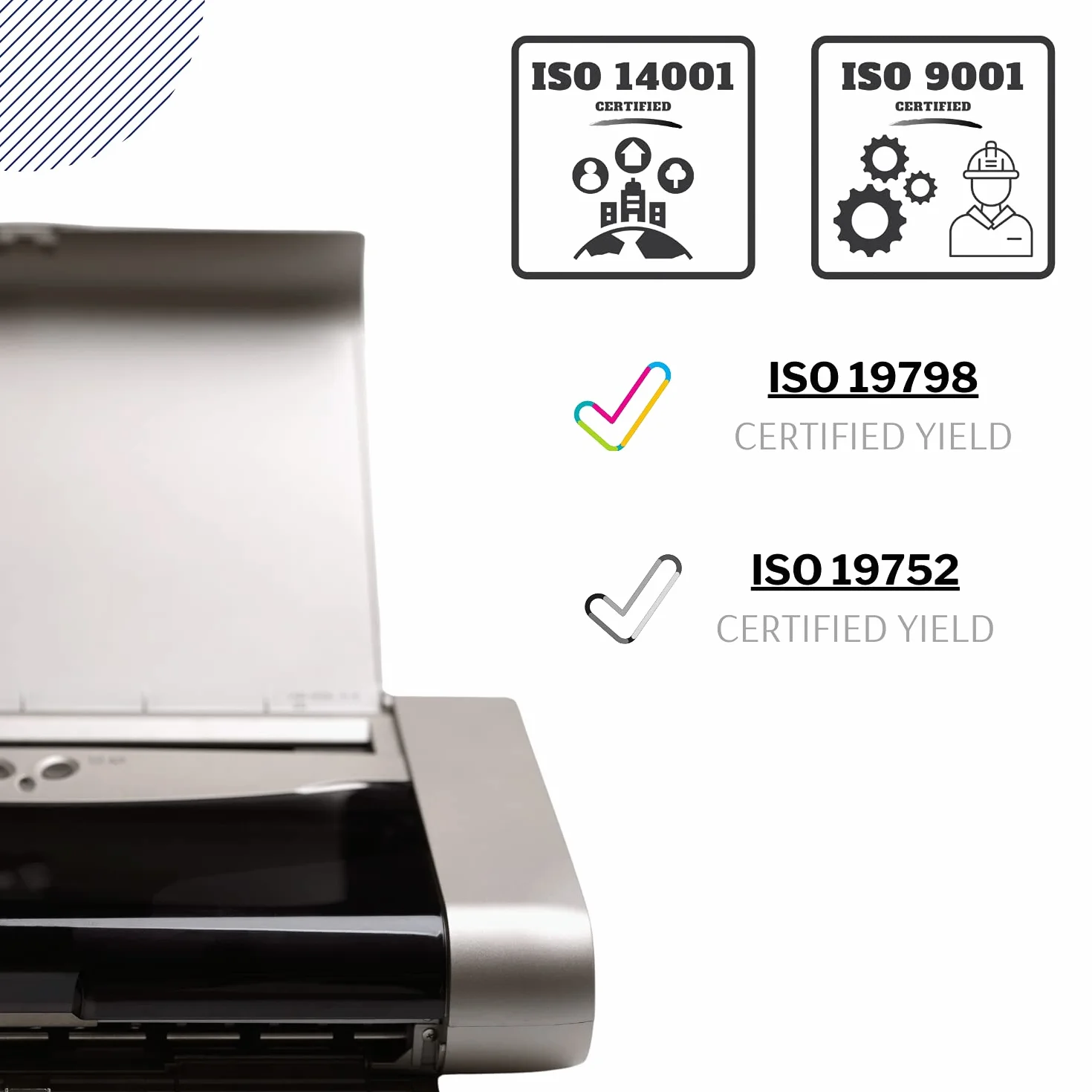GP TONER Tusz zamiennik do HP 304 304XL do HP Envy 5020, 5030, 5032, 5055 All-in-One, Deskjet 2620 2630 2632 2633 2634 3720 3730 3733 3735 (304XL Zestaw (Czarny + Kolor))