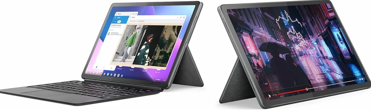 Lenovo Keyboard Pack 2-in-1 Etui z Klawiaturą i Podstawką do Lenovo Tab P11 Pro Gen 1, Czarna