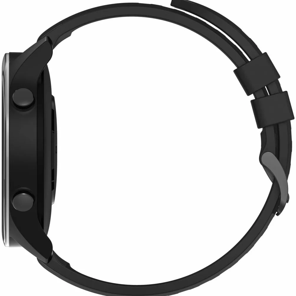 Xiaomi Mi Watch Smartwatch (wyświetlacz AMOLED-HD 1,39", pomiar i monitorowanie zawartości tlenu we krwi, tętno, poziom stresu, cykl snu; GPS; 17 trybów sportowych; 5 ATM; 16 dni pracy baterii)