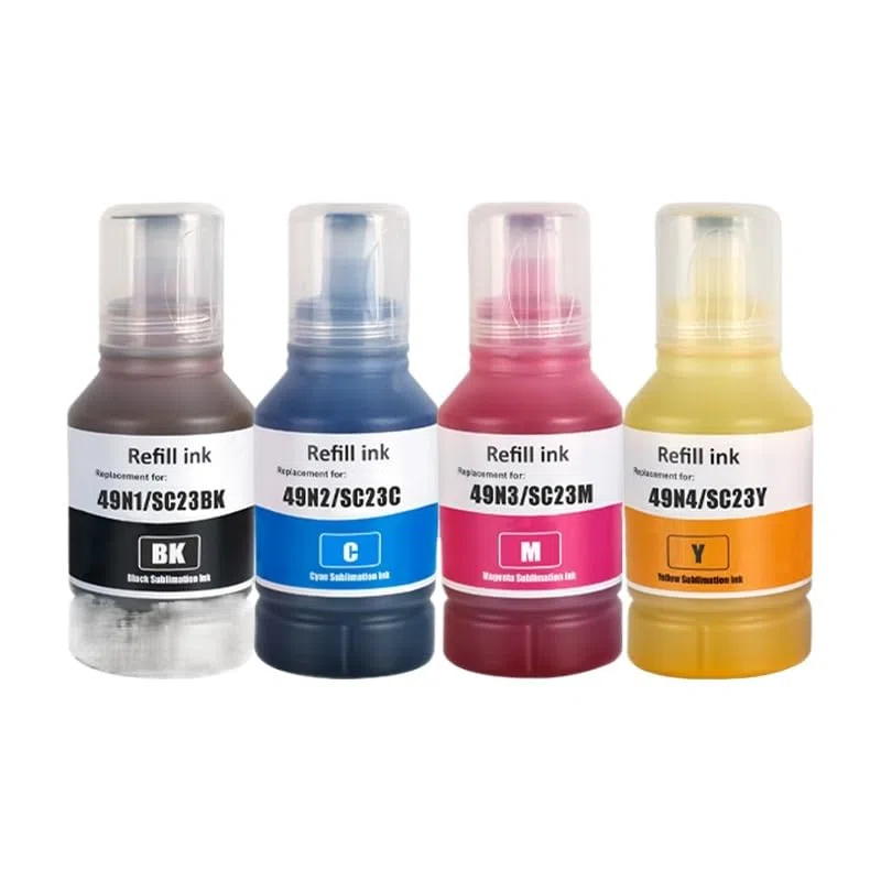 T49J Tusz SureColor T3180X T3180D do drukarki (140 ml E-49J1 Pigment Black Ink)