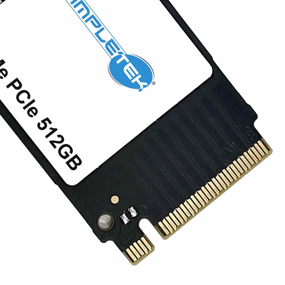 SIMPLETEK Wewnętrzny dysk SSD 512 GB, 2242 M.2 NVME PCIe 3.0 x4, wysoka prędkość, idealny do laptopów i kompaktowych systemów (odnowiony)