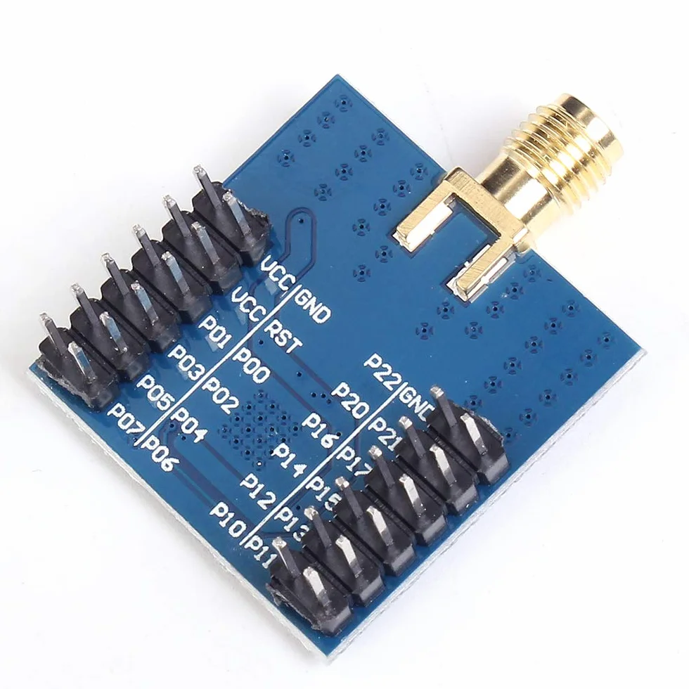 CC2530 Zigbee Module UART bezprzewodowa płyta rdzeniowa moduł projektowy bezprzewodowy 2,4 GHz Zigbee