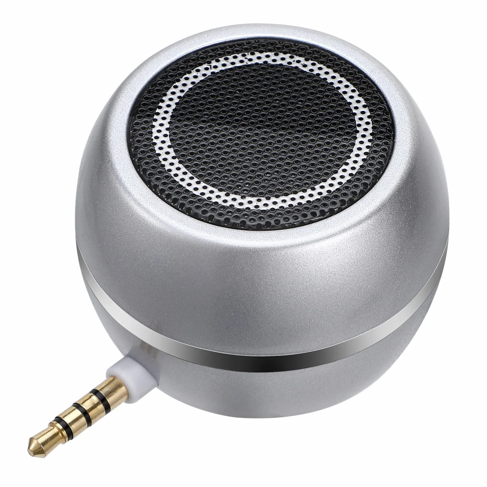Bestcool Mini głośnik, bezprzewodowy przenośny głośnik 3 W, ładowalny mini głośnik Line-in, głośnik do telefonu komórkowego z wtyczką AUX Audio Jack 3,5 mm do iPhone'a, iPada, iPoda, tabletu