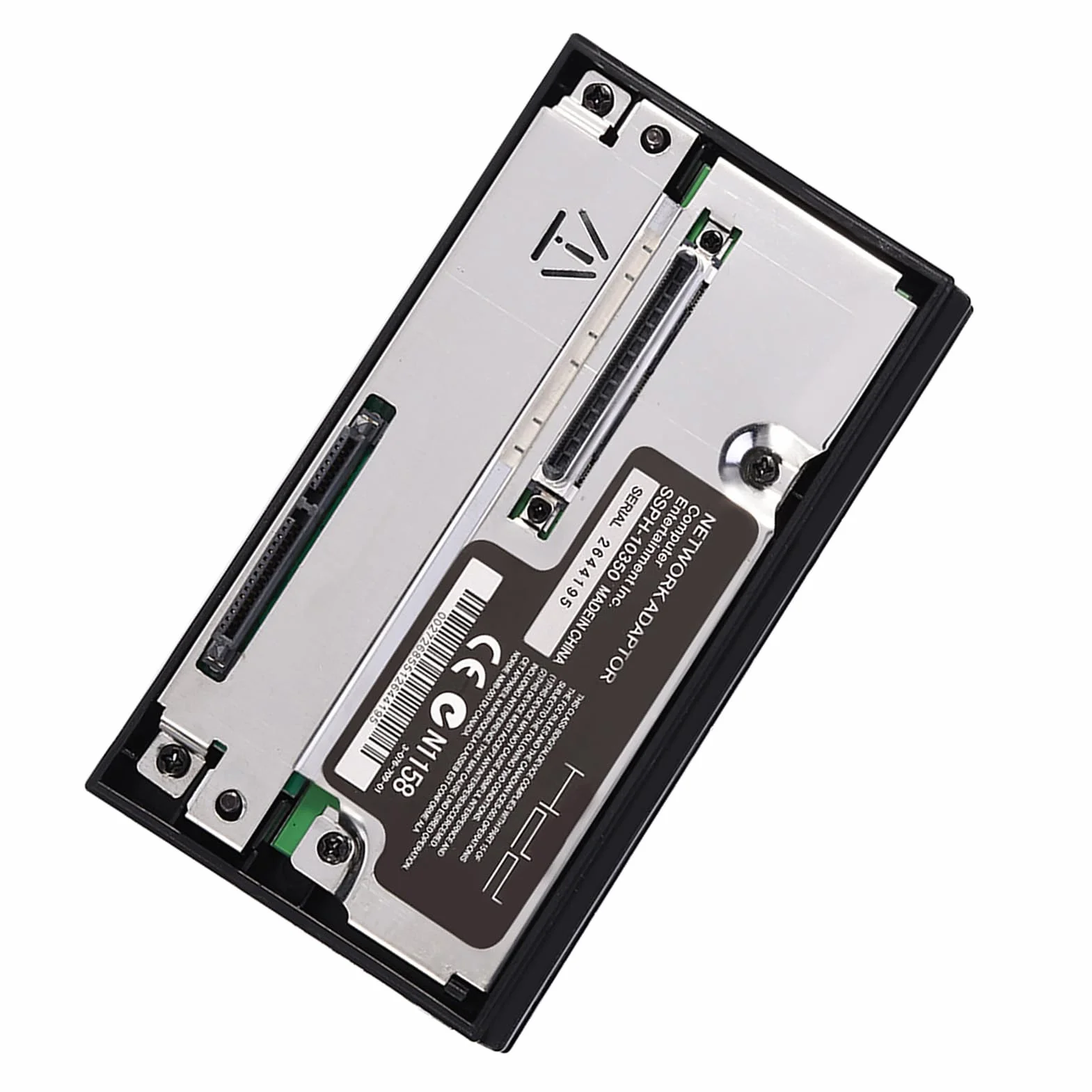 Adapter sieciowy do PS2, interfejs SATA, adapter sieciowy, SATA HDD adapter dysku twardego kompatybilny z Playstation 2, bez IDE