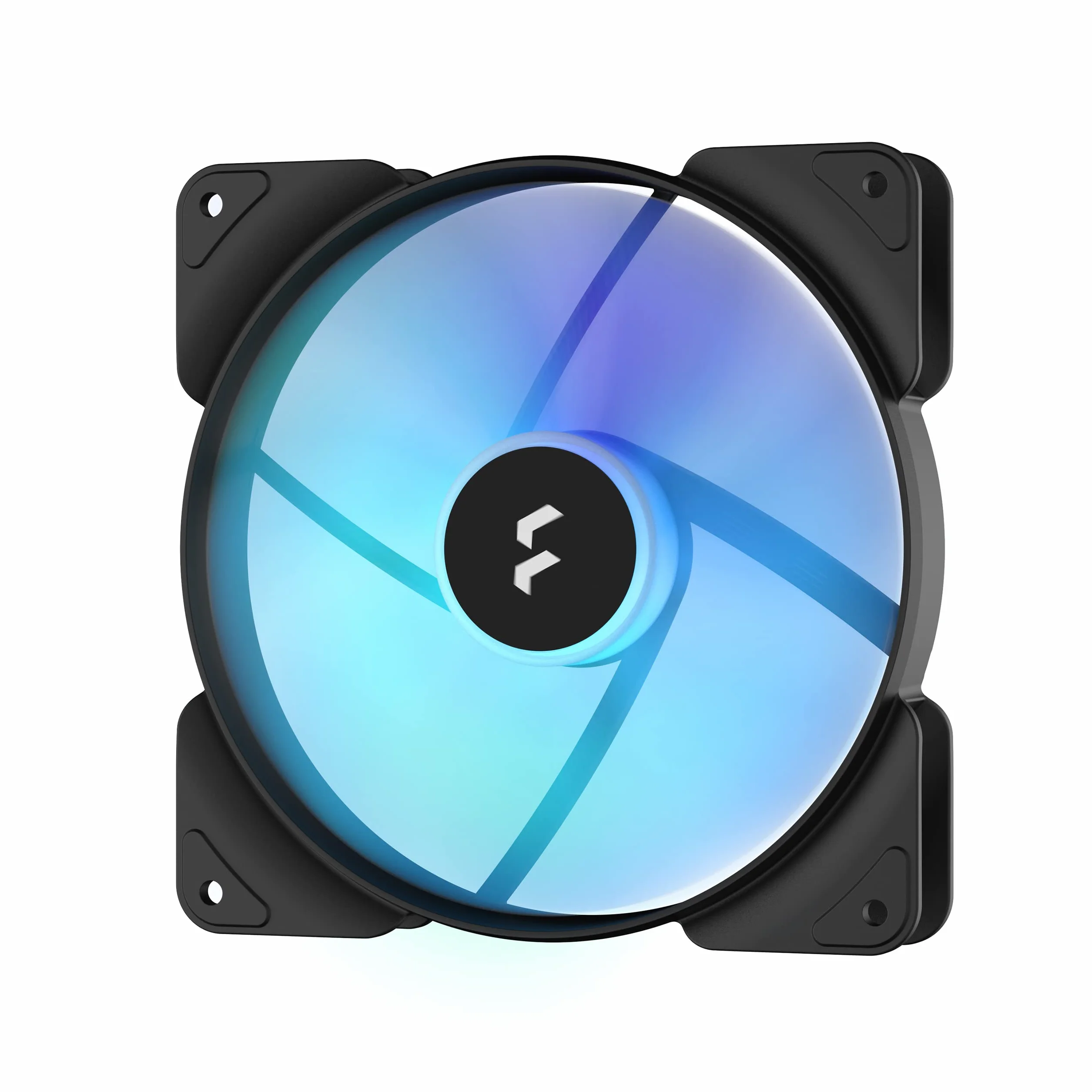 Fractal Design Aspect 14 RGB 140 mm PWM 500-1700 RPM wentylator komputerowy czarny
