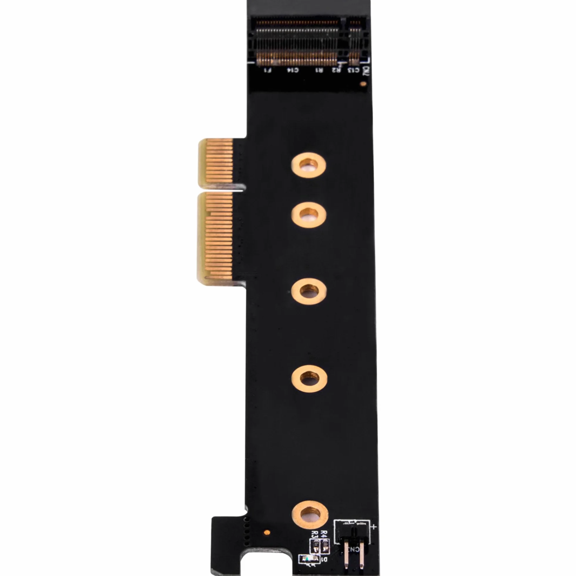 SilverStone ECM26, karta adaptera M.2 NVMe SSD do PCIe x4, PCIe CLKREQ, 2230, 2242, 2260, 2280, 22110, SST-ECM26