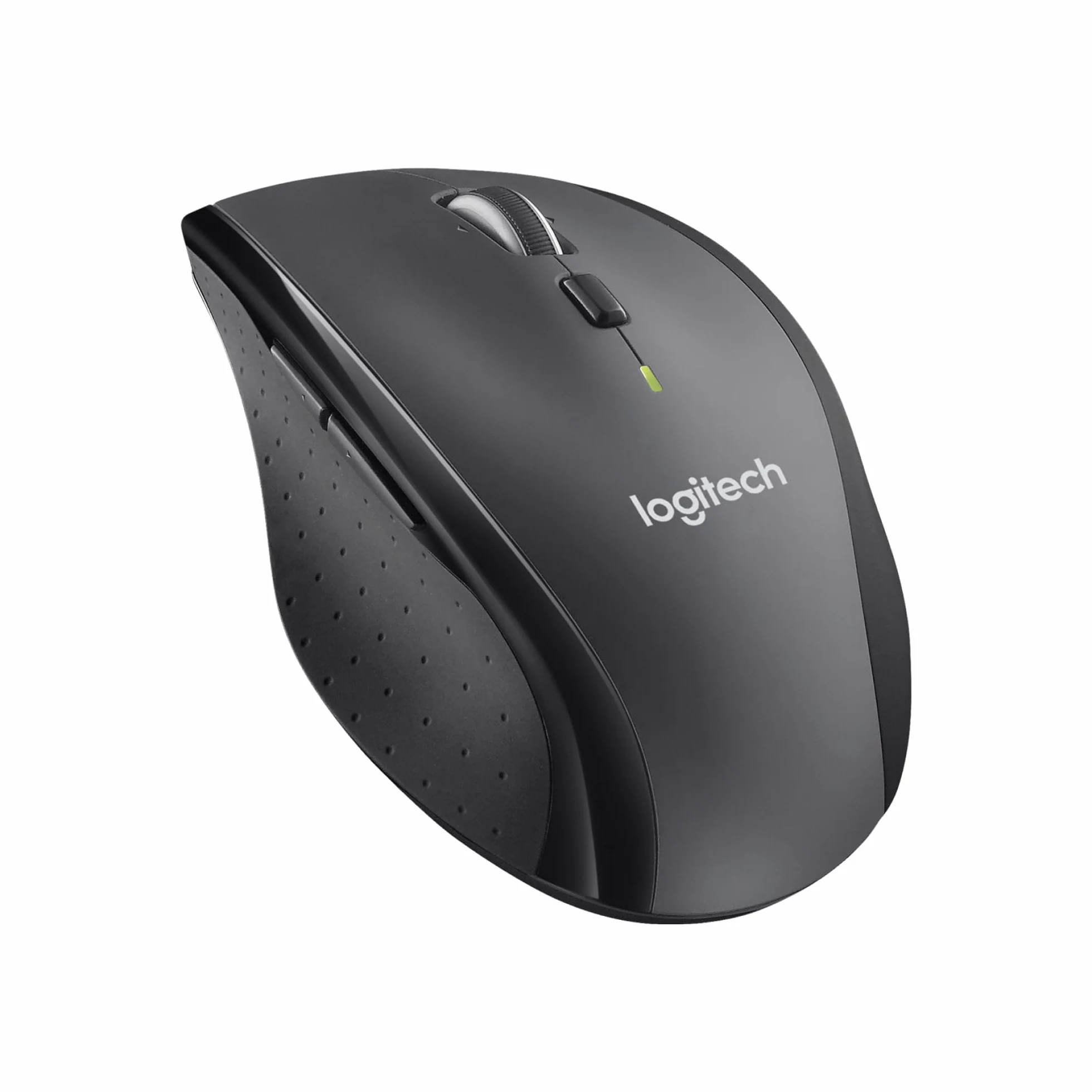 Logitech M705 Marathon Mysz bezprzewodowa 2,4 GHz 1000 DPI 5 przycisków Grafitowy