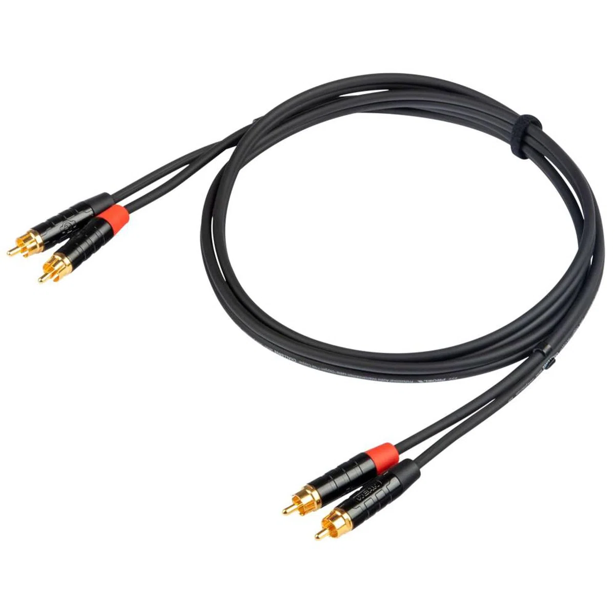 Proel chlp250lu15 kabel audio – kabel audio (2 x RCA, 2 x RCA, męski, prosty)