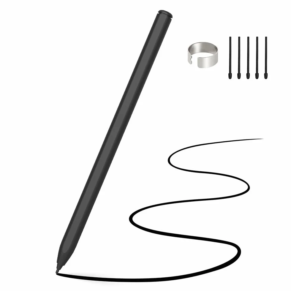VOVIPO Rysik EMR do Remarkable 2/Kindle scribe/boox z gumką, zapasowy rysik z gumką do niezwykłego 2 papieru cyfrowego, alternatywa dla niezwykłego markera Plus
