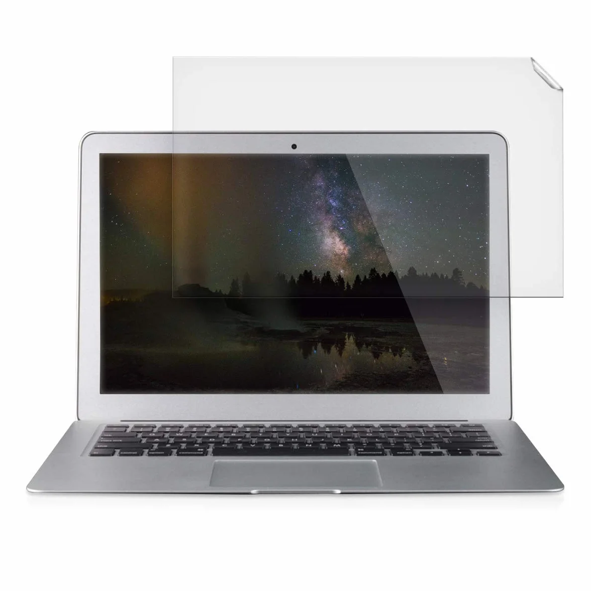 kwmobile Uniwersalna folia ochronna na wyświetlacz laptopa matowa do notebooków 39,6 cm 15,6"