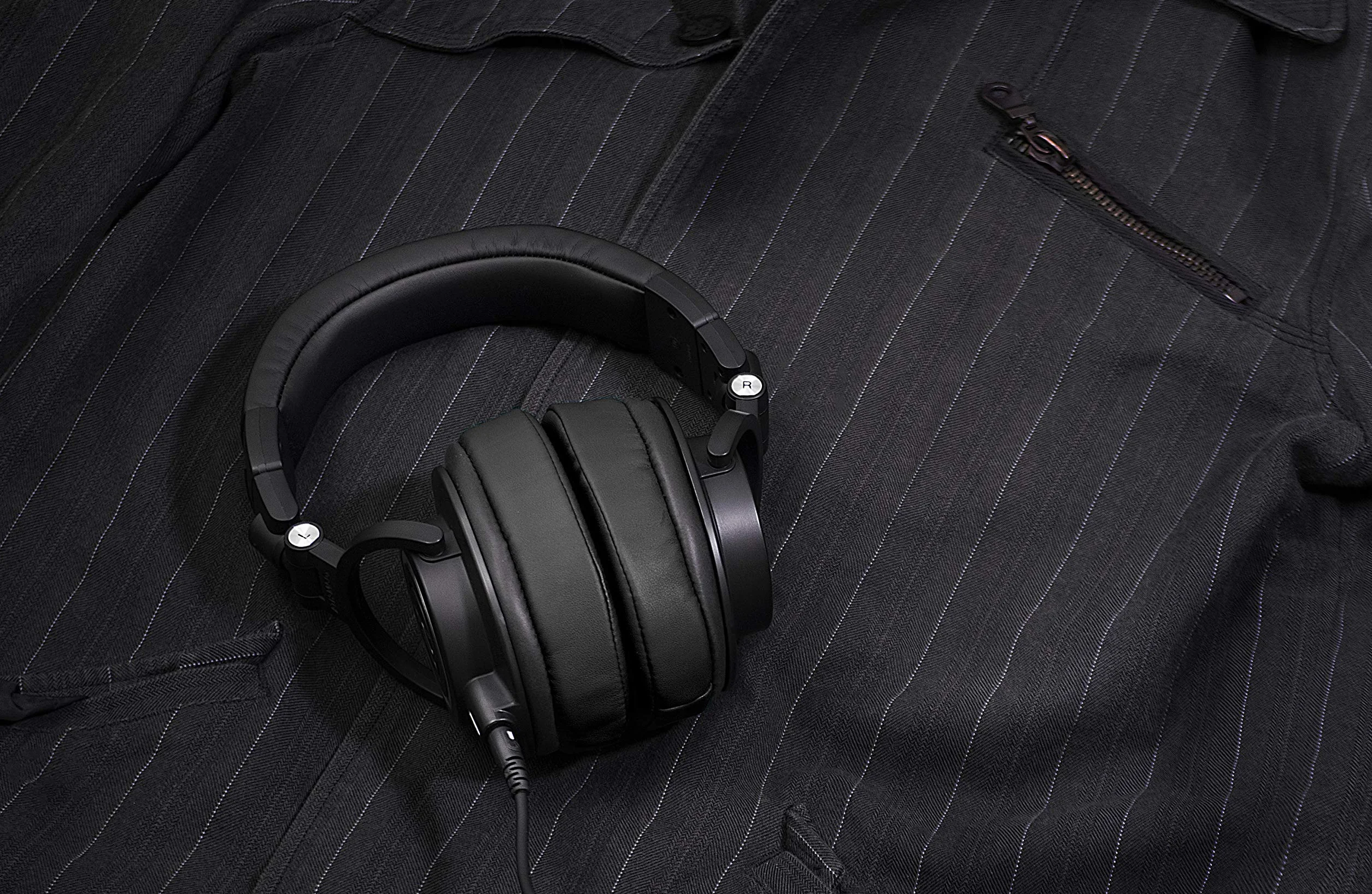 Brainwavz Nauszniki zamienne z pianki pamięciowej do ATH M50X, M40X, M30X, HyperX, SHURE, AKG