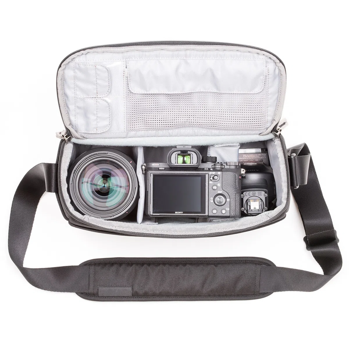 THINK TANK Story Teller 8 torba na ramię, 75 cm, czarna (Negro), czarny (Negro), 75 cm