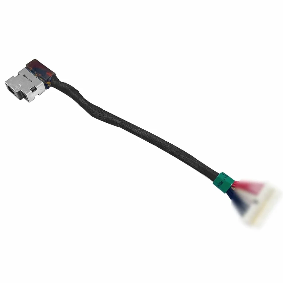 Gintai DC JACK ZŁĄCZE PORT ŁADOWANIA ZASILANIA dla HP Victus 16-R Victus 16-S N29308-S11 N29308-Y11 CBL00919-0 12.5cm 230W