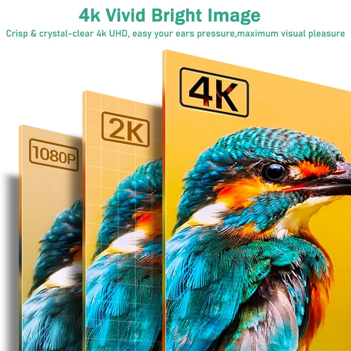 Adapter kabla 4K DisplayPort na HDMI 150 cm, Ankky High Speed (1440P 60 Hz, 1080P 120 Hz) Jednokierunkowy kabel DP do HDMI kompatybilny z Dell, HP, Insignia, Samsung i innymi markami