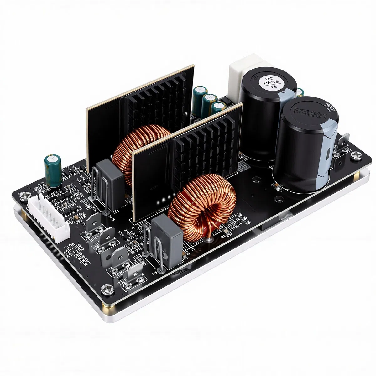 Socobeta Dwukanałowa Płyta Wzmacniacza Moduł Stereo Wysokiej Mocy Klasy D do Domowego Sprzętu Audio i zastosowań Przemysłowych 2x500W