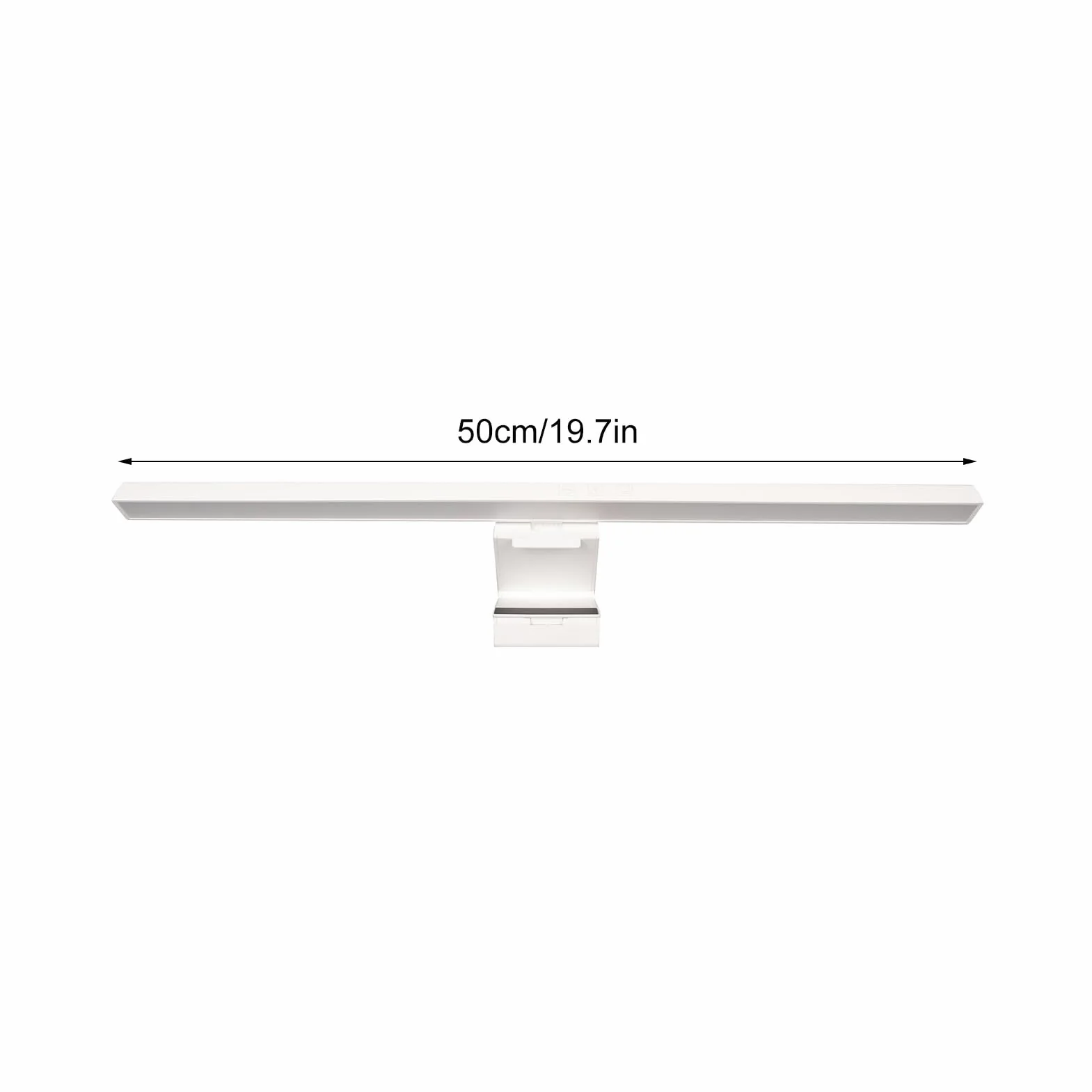Listwa świetlna monitora USB 3 regulowane temperatury barwowe ściemnialna dotykowa lampka LED do czytania