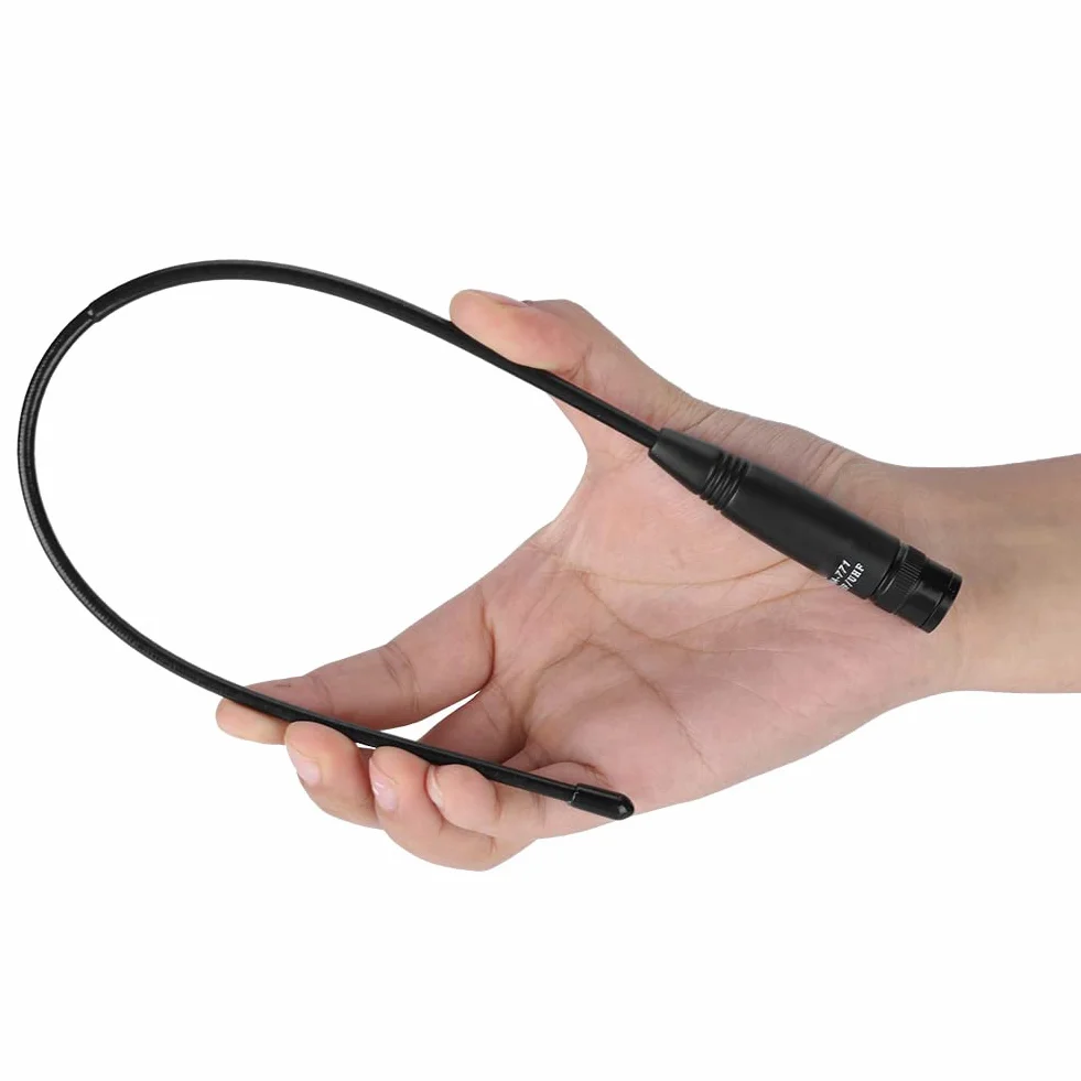 38cm Złącze Bnc, Dwuzakresowa Elastyczna Antena Ręczna Nagoya na 771 Bnc 4575 144 430 MHz dla Walkie Talkie