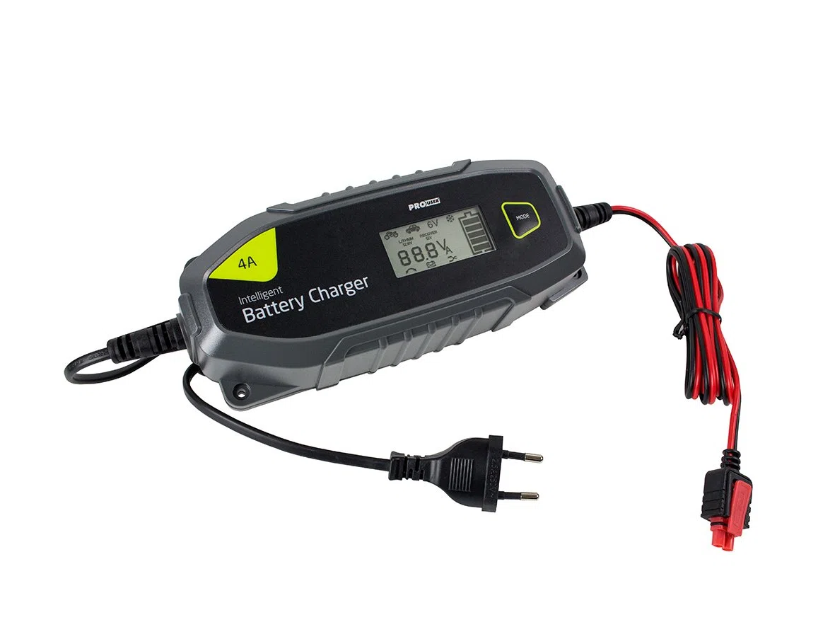 Pro-User IBC4000 18171 6 V i 12 V/4 A inteligentna ładowarka do akumulatorów ołowiowych i litowych