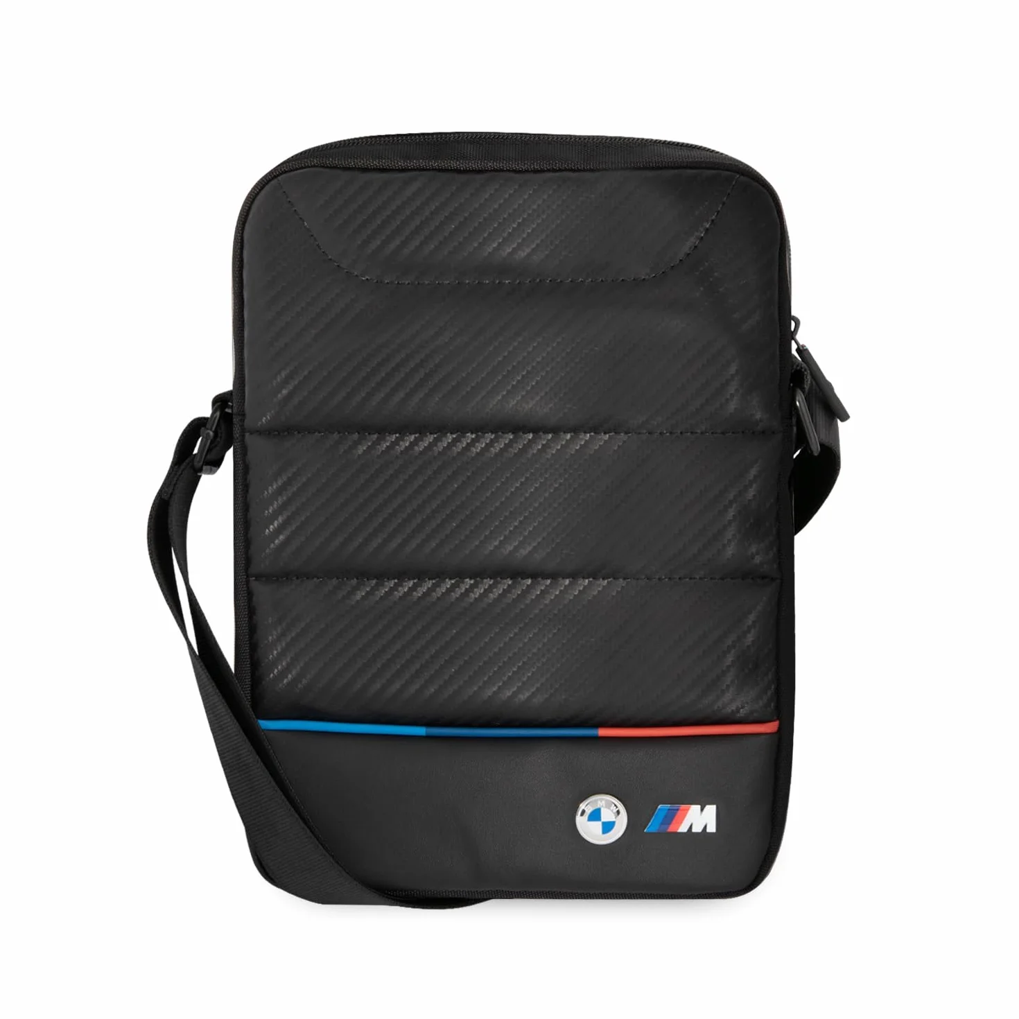 BMW Torba BMTB10COCARTCBK tablet 10" czarny/czarny Carbon Tricolor, czarny, Tablet Bag 10"