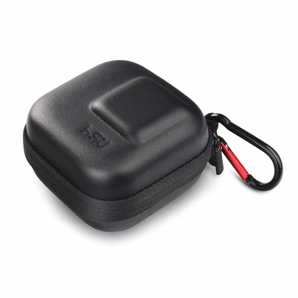 HSU Przenośna mini torba na kamerę akcji, rama, obudowę, torba kieszonkowa, kompatybilna z GoPro Hero, Max Osmo Action, dla GoPro Hero