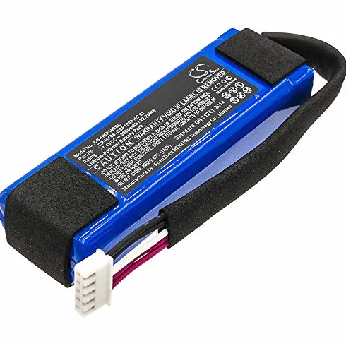TECHTEK Bateria 3000mAh kompatybilny z [Harman/Kardon] Go Play, Go Play Mini, GO+ zastępuje CP-HK06, GSP1029102 01 FBA