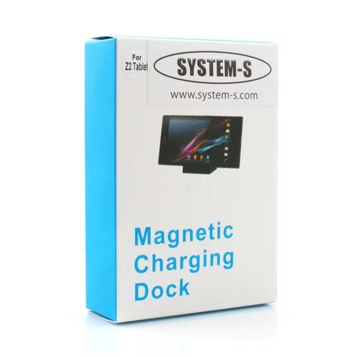 System-S Magnetyczna stacja dokująca ładowarka stacja ładująca Cradle Dock do Sony Xperia Z2 Tablet