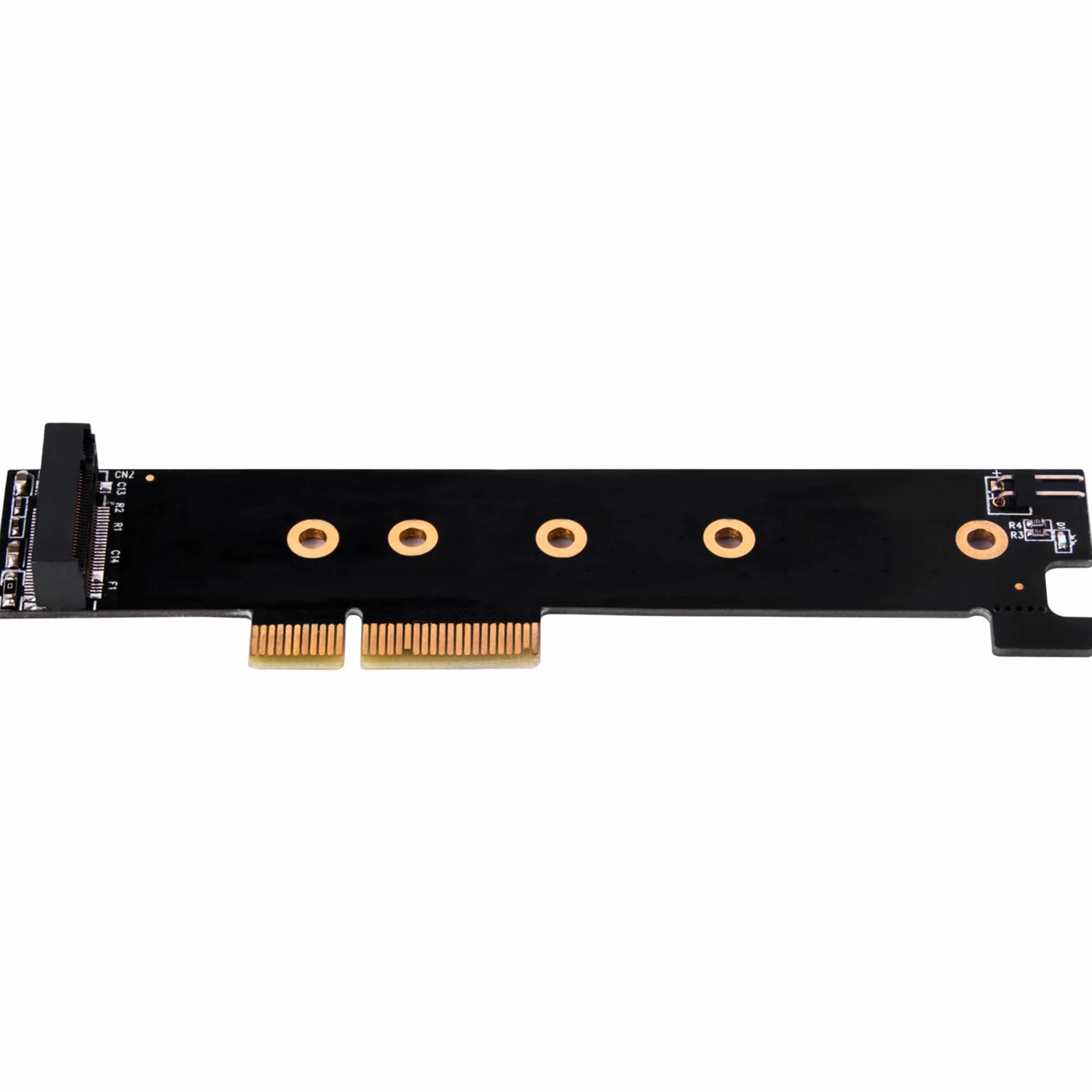 SilverStone ECM26, karta adaptera M.2 NVMe SSD do PCIe x4, PCIe CLKREQ, 2230, 2242, 2260, 2280, 22110, SST-ECM26
