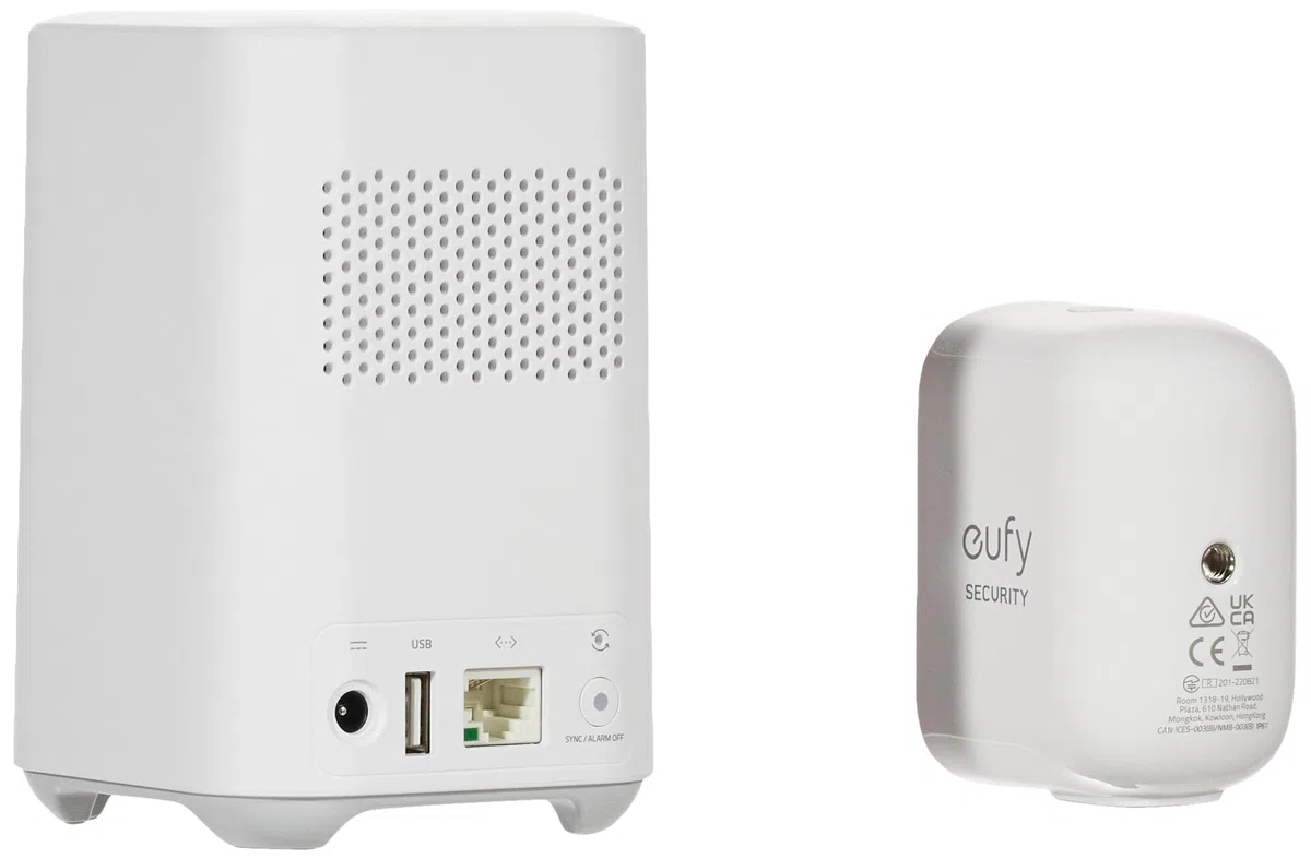 Anker T88313D2 Kamera Bezpieczeństwa, Biały