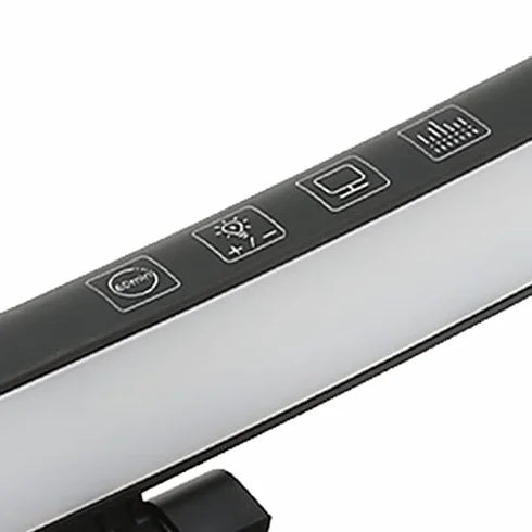 Lampa Monitora Komputerowego, Zakrzywiony Pasek świetlny Monitora do Pielęgnacji Oczu, ściemnianie Dotykowe, Brak Odblasków Ekranu, Efekt Rgb, Lampa Komputerowa LED USB C do Biurka