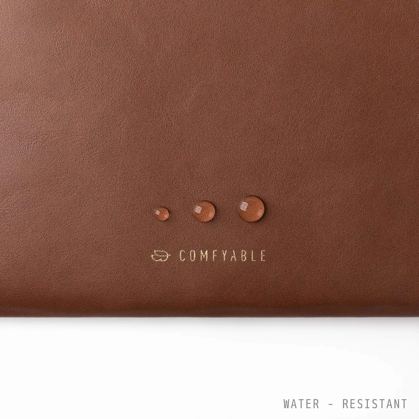 Comfyable etui na tablet kompatybilne z iPad Air 11 cali M4 2026, iPad Pro 11 cali M5, Smart/Magic Keyboard, uchwyt na rysik, wodoodporne etui PU, brązowy