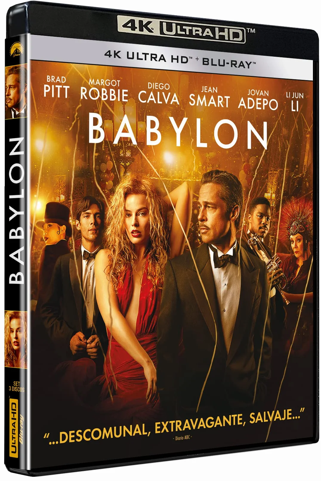 Babilon (4K UHD) Komiks