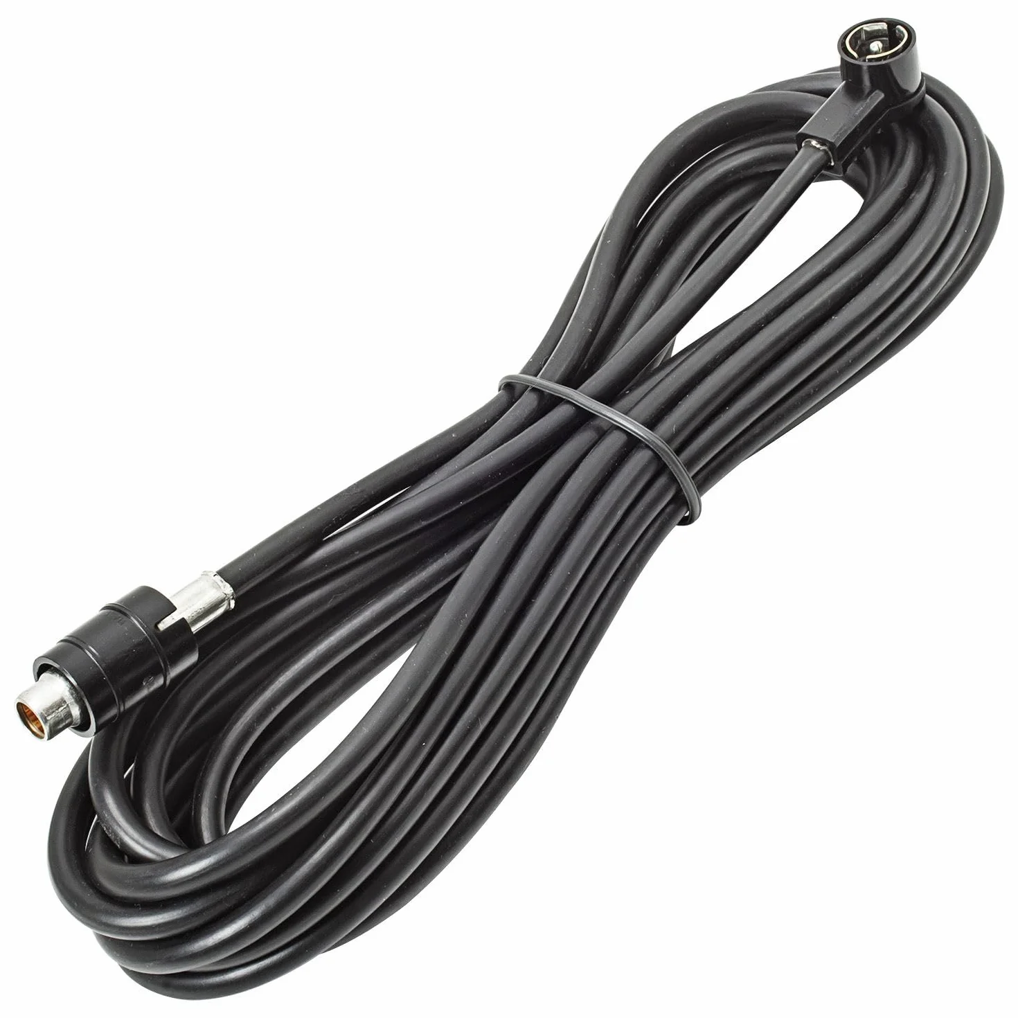 tomzz Audio 1600-025 przed?u?acz anteny samochodowej kabel przy??czeniowy ISO na Rast 2 II d?ugo?? 5 m, naprawa kabla zapasowego
