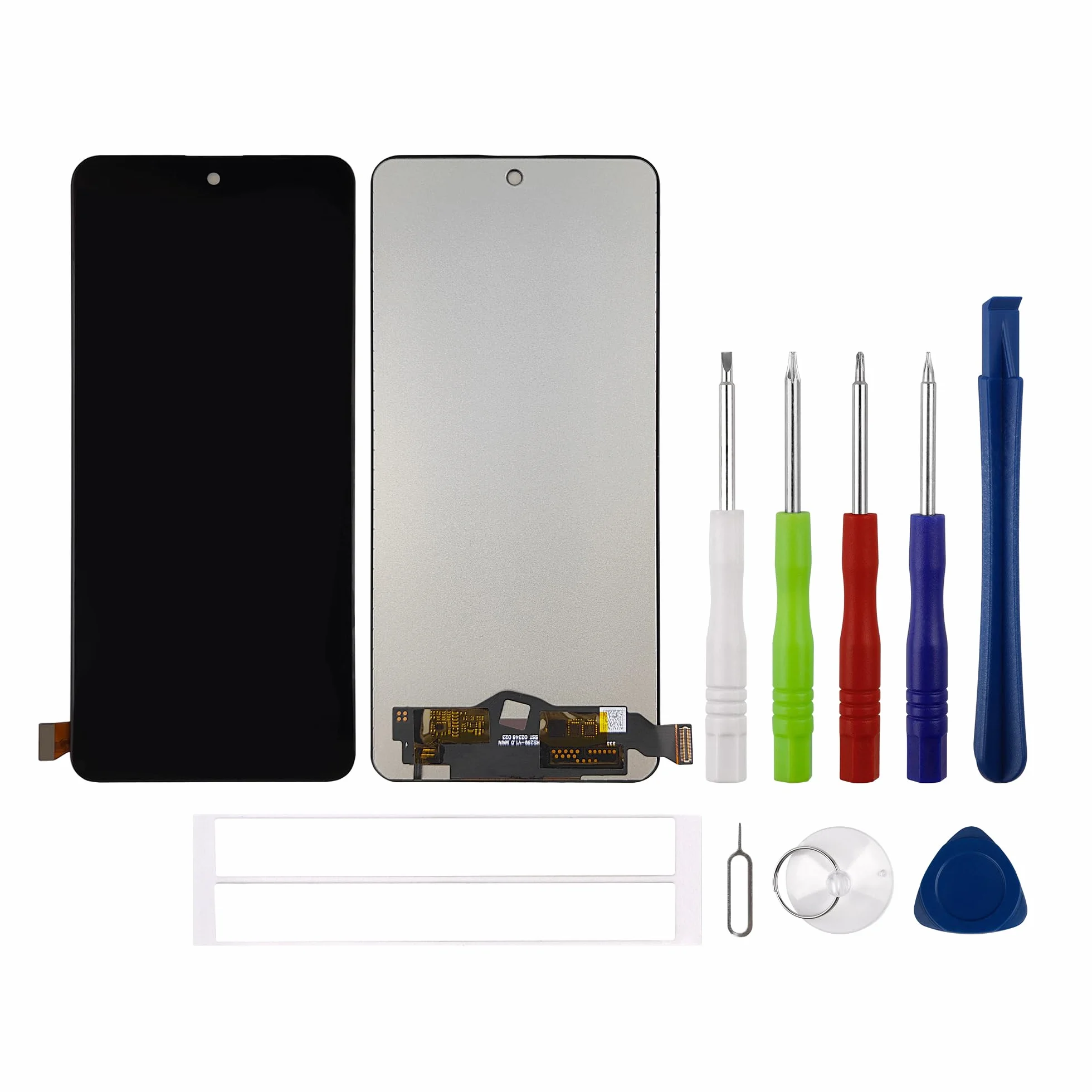 Wyświetlacz TFT 6,67" kompatybilny z Xiaomi Poco F5 Pro 23013PC75G czarny bez ramki ekran dotykowy digitizer zestaw narzędzi