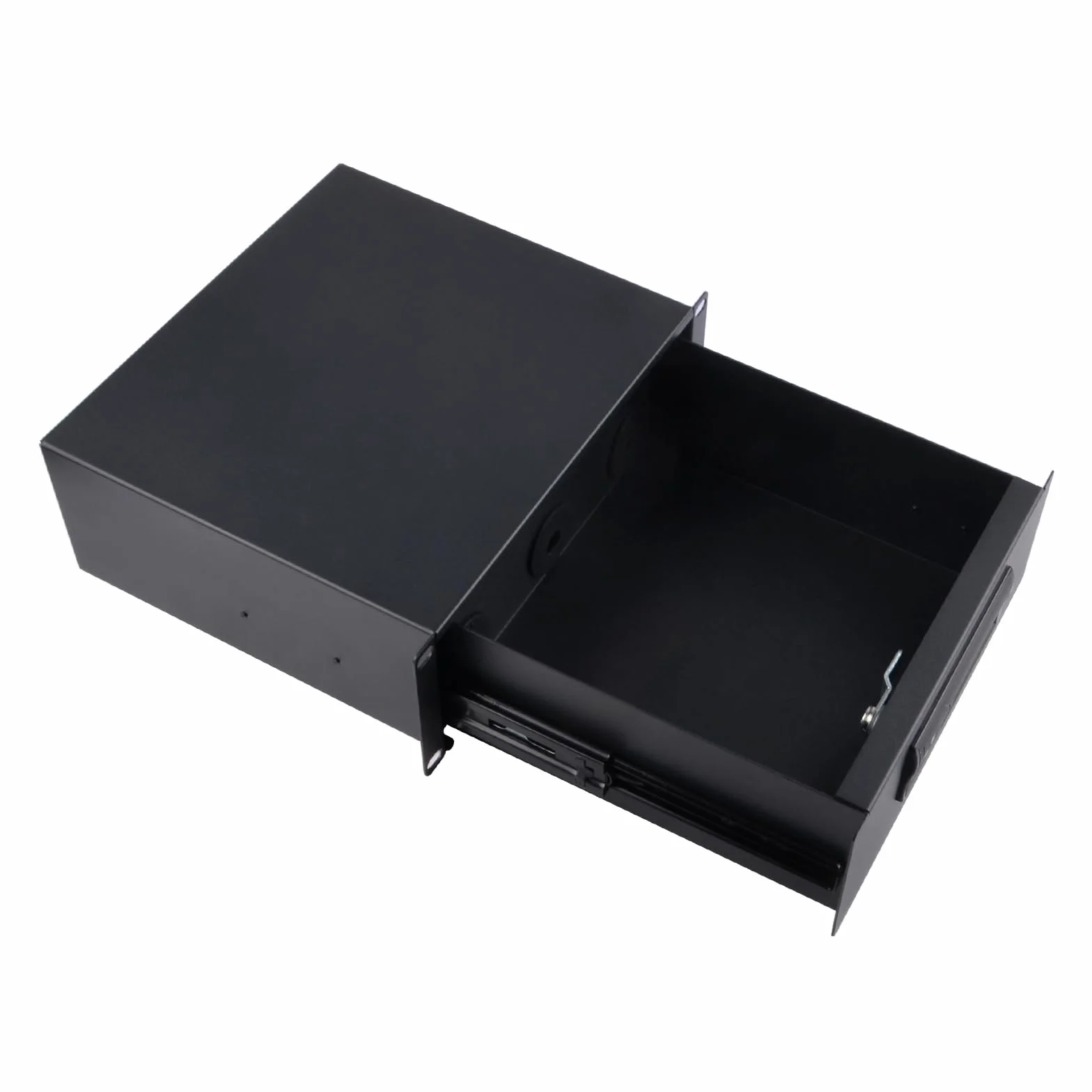 GeeekPi Szafa serwerowa z szufladami 2U do 10-calowych szaf serwerowych, kompatybilna z DeskPi RackMate T0/T1