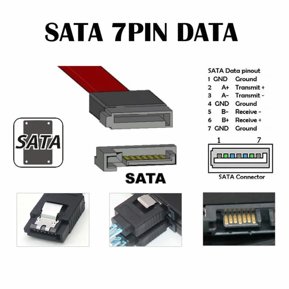 CY Cable Slimline SAS 4.0 SFF-8654 8i 74pin Host Raid do 8 SATA 7Pin Target HDD-Fanout Raid Kabel 1 do 8 rozdzielacz (100 cm)